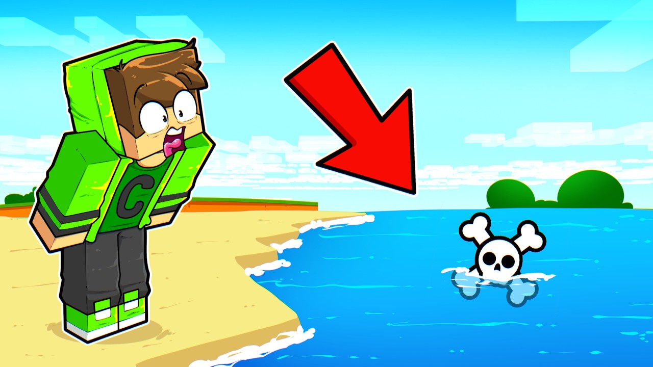 DESAFIO: SE O CADRES TOCAR NA ÁGUA, ELE MORRE! 😱