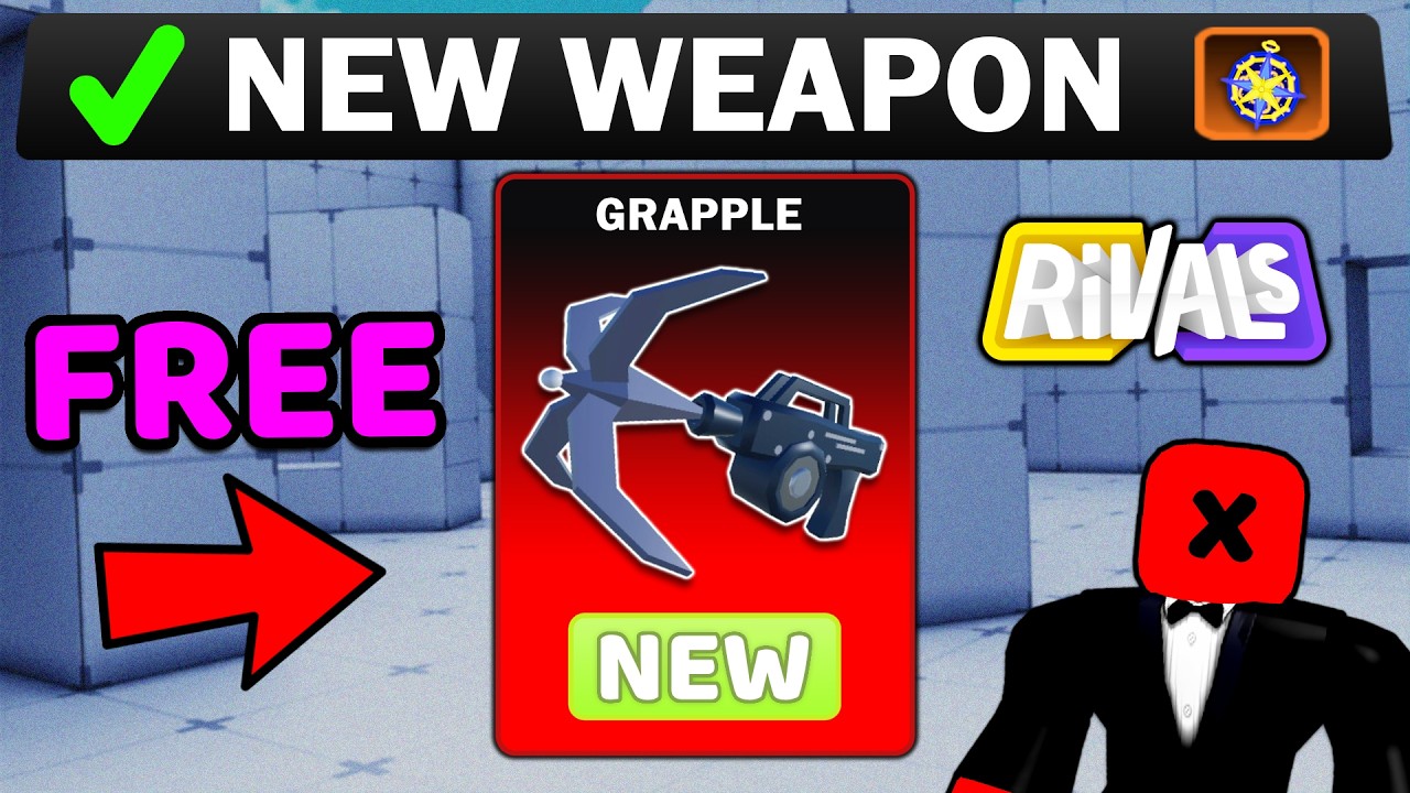 NEW WEAPON UPDATE... (Roblox Rivals News)