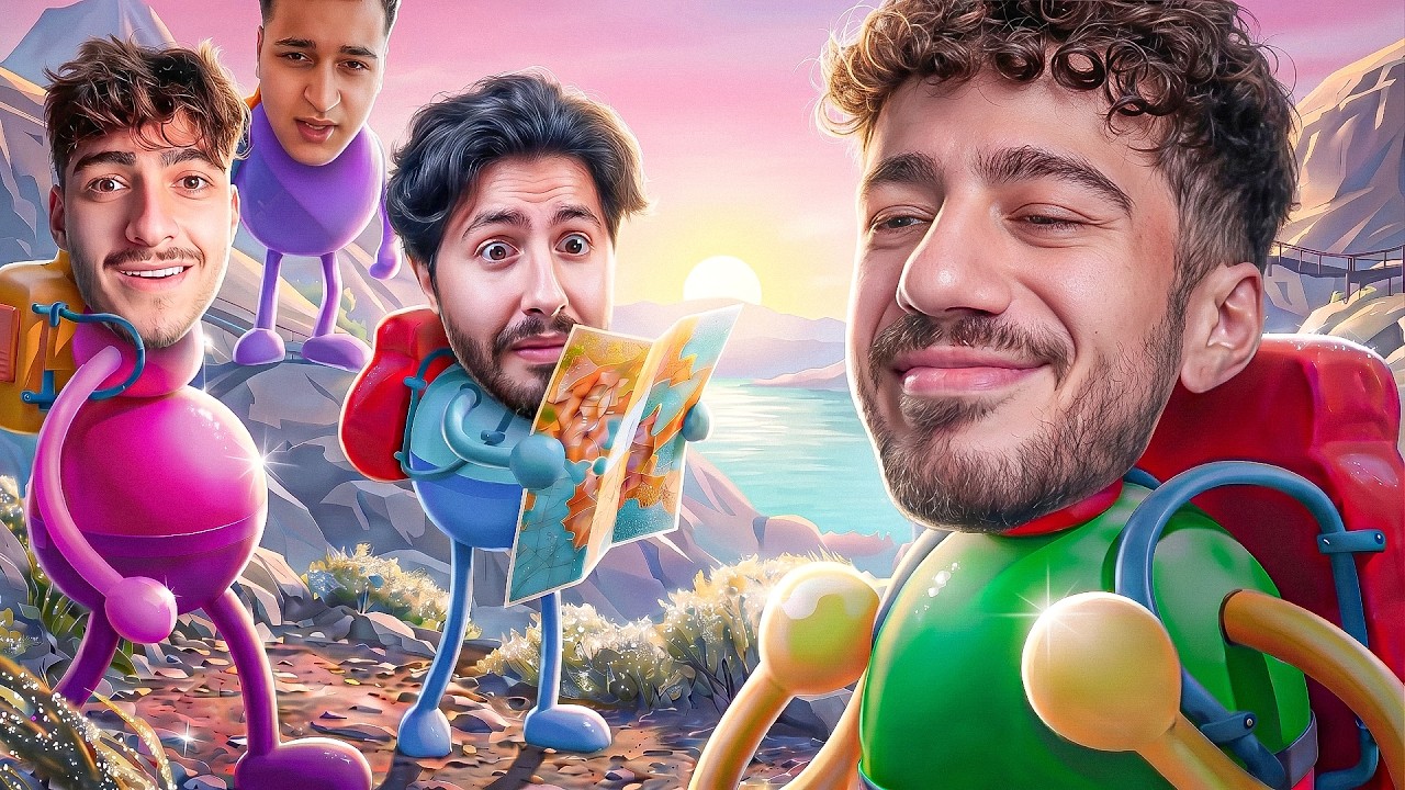 حلينا الغاز انا و الشباب | Big Walk
