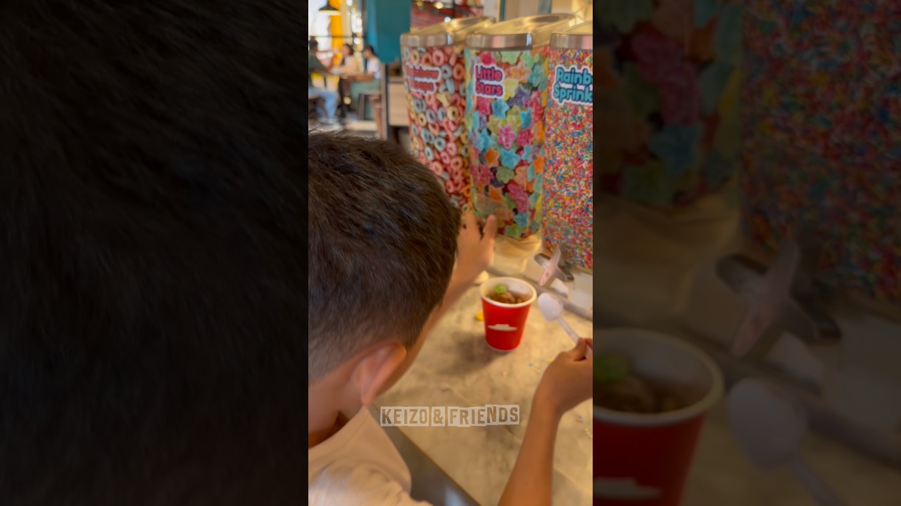 Yakin es krim bikinan Keizo lebih enak⁉️