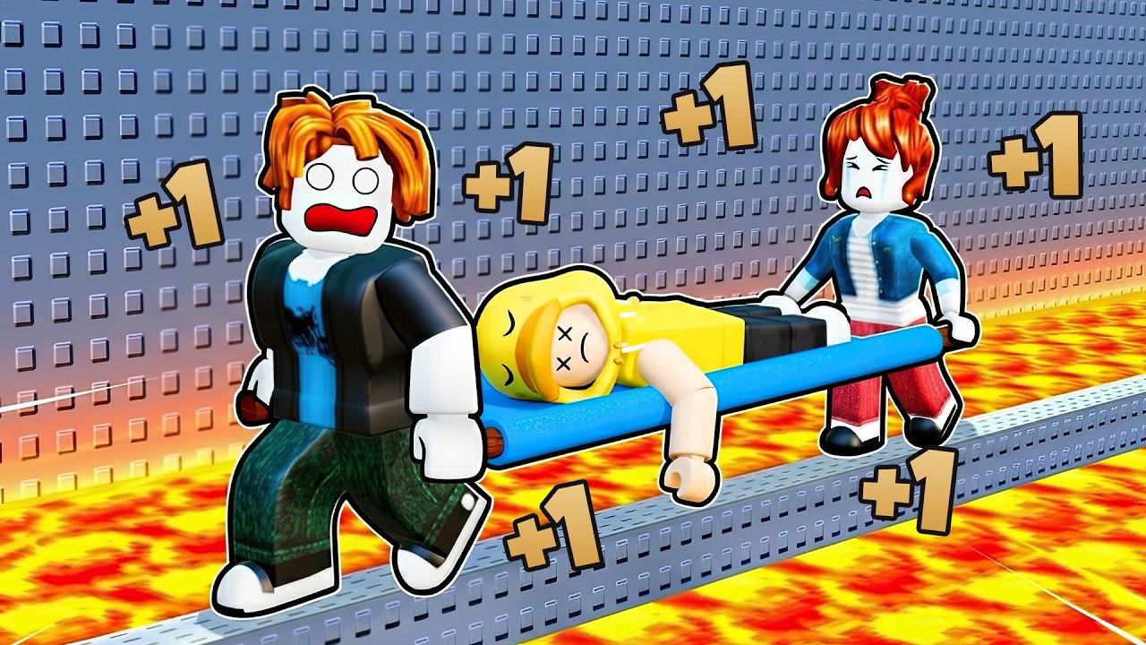 SPEED!! Aku ditolong BACON Melewati RINTANGAN ke RUMAH SAKIT!!