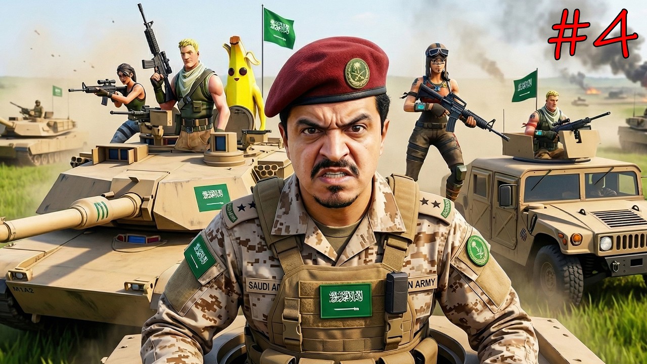 بدأت الحرب العالمية وخروج الدبابة الحربية في مدينة ريسبكت تاون 4# 🔥😱