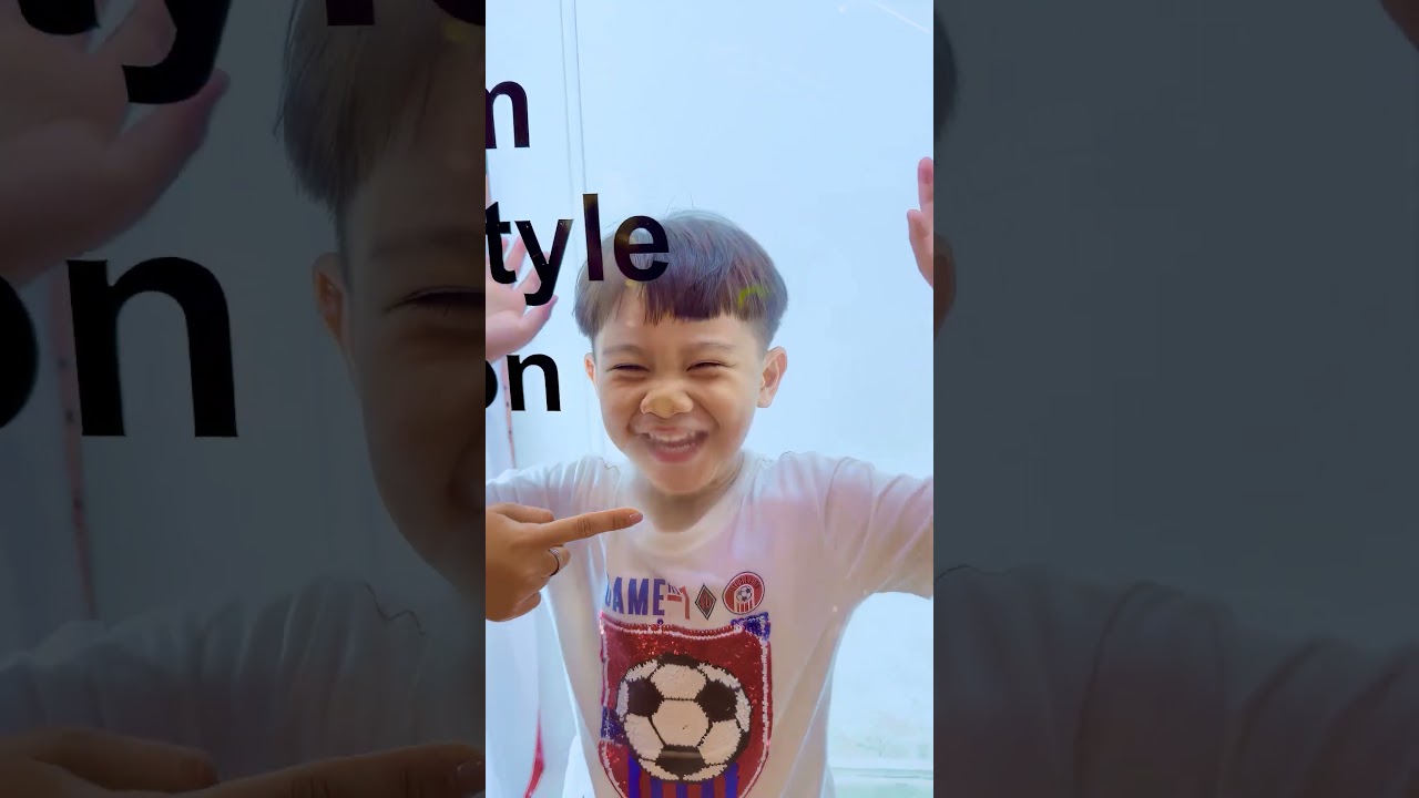 Aletha Abew Jadi Patung Di Mall #alethaabew