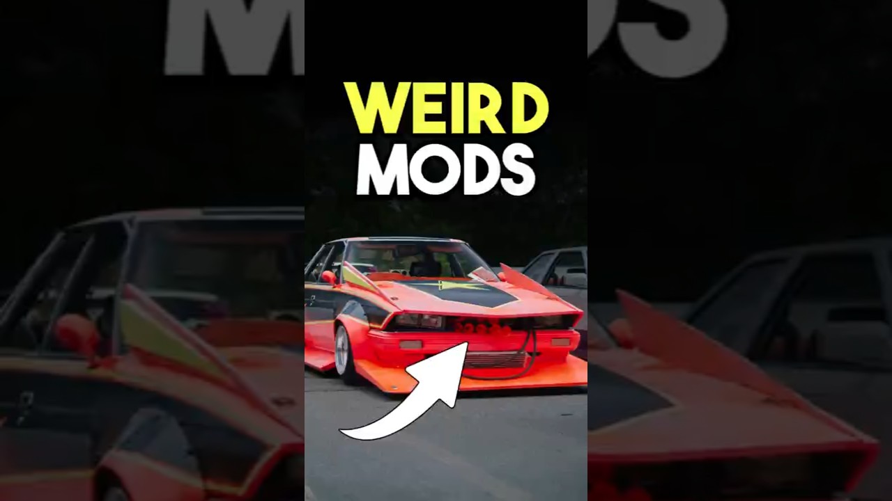 Weirdest Features Found in Japanese Cars 💀