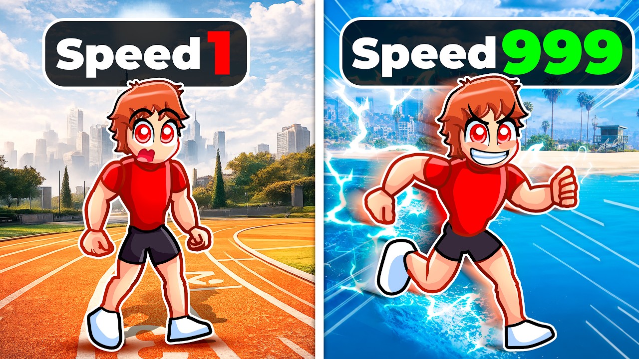 Upgrading To Be The FASTEST MAN In GTA 5... (Mods)