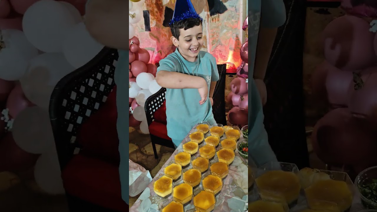 دينيز جاية على عيد ميلاد بنت خالتو 😍 ماجايب معو هدية 😰