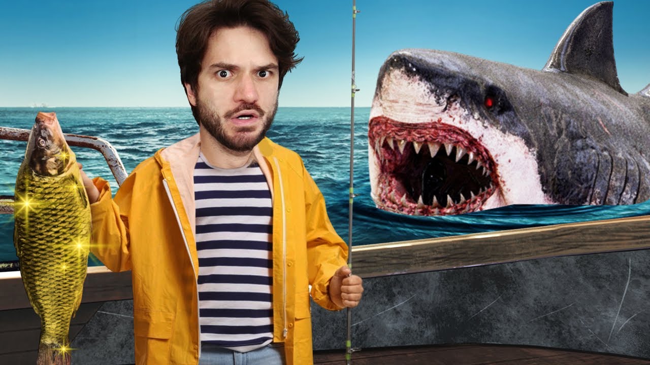 PESCANDO PEIXES DE OURO PORQUE EU TÔ DEVENDO 1 MILHÃO DE REAIS PRO AGIOTA!