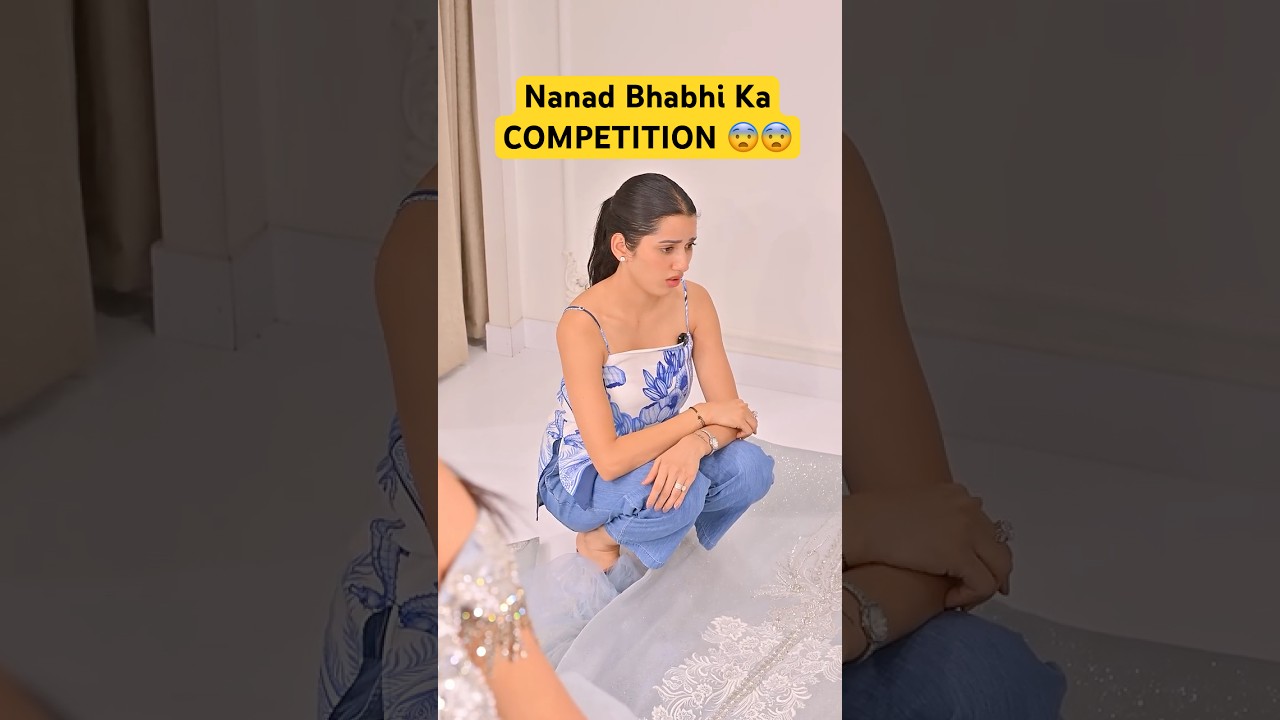 Shadi Mein Hoga Nanad Bhabhi Ka Competition 😨 #neetubisht #funny #lakhneet #comedy #shadi