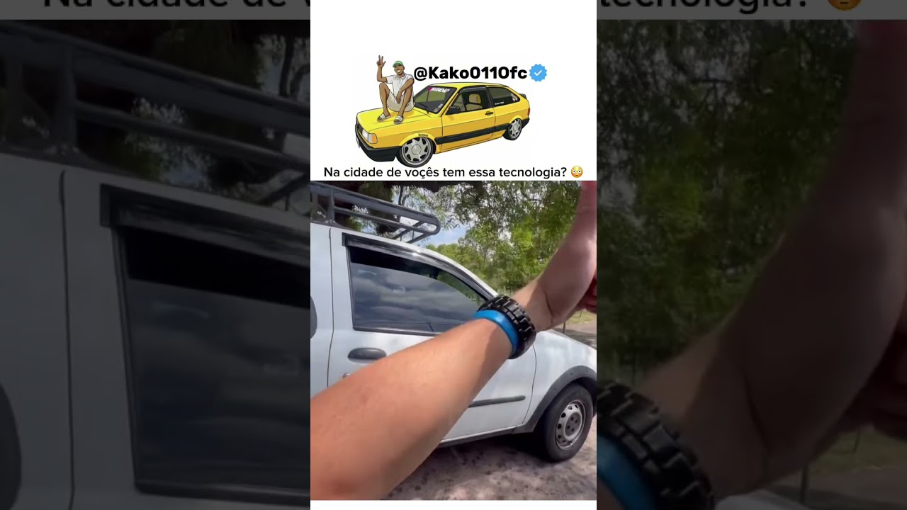 Tecnologia de semáforo insana 🚦