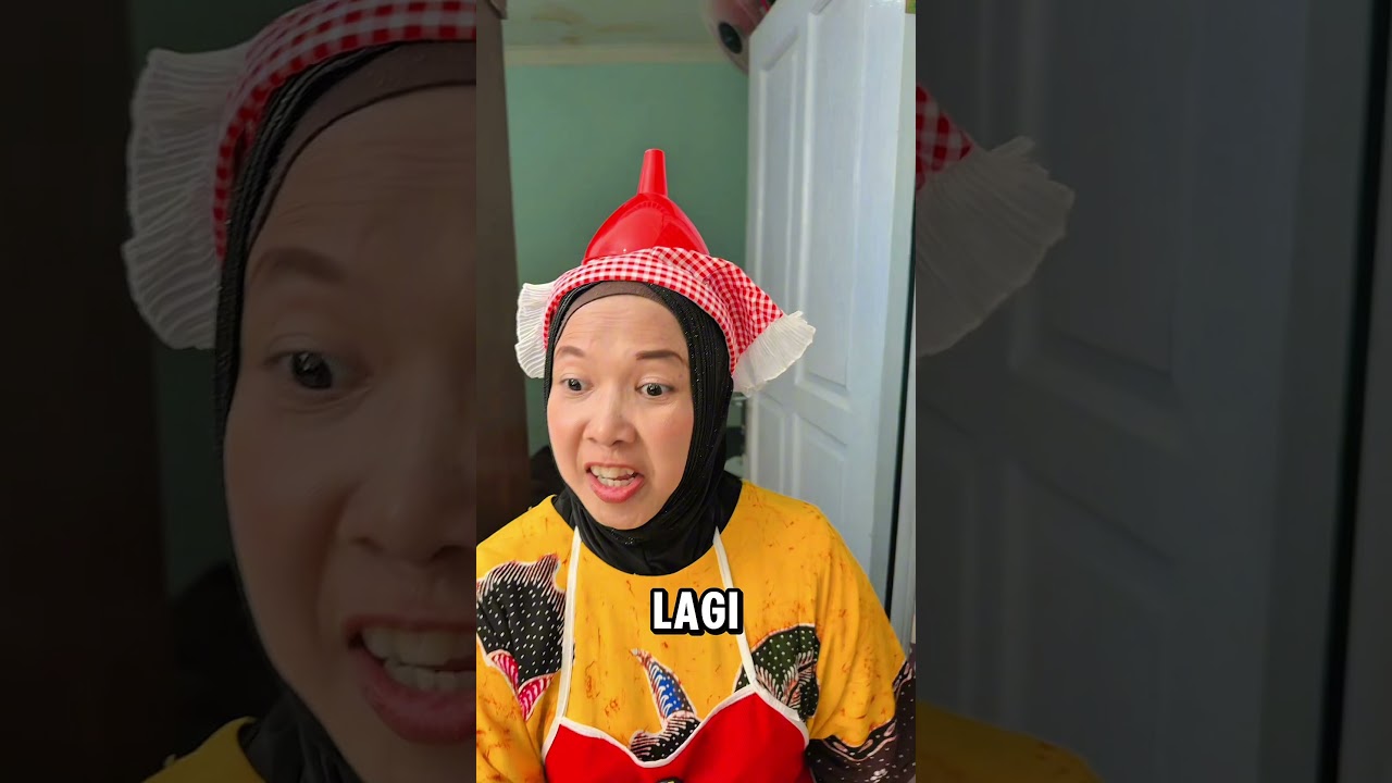 WADUH IMEH MINYAK WANGI ABANG KOK DI ISI AIR | ImehAbang