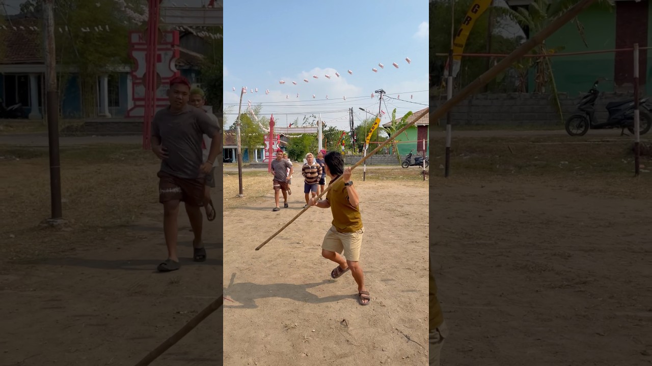 Temen kalian kalo liat layangan bagus putus, ikut ngejer juga ga biar dapet⁉️🤯 #shorts #lucu #kocak