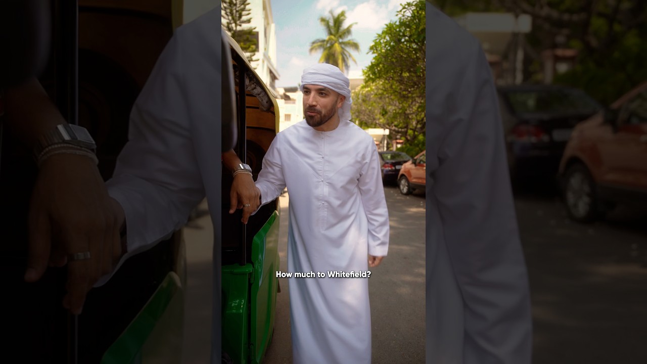 How An Arab Survives In Bangalore