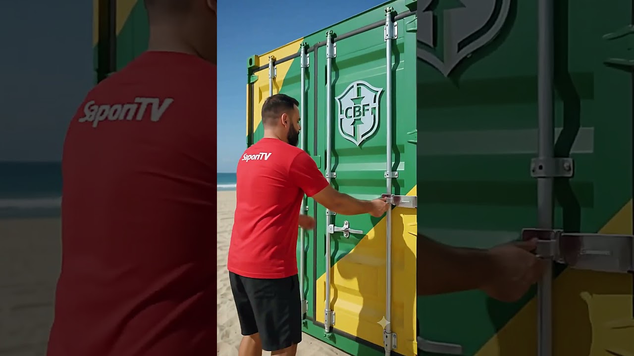 Do Vestiário Alagado com Camisa Mofada ao Oficial da SELEÇÃO! ⚽