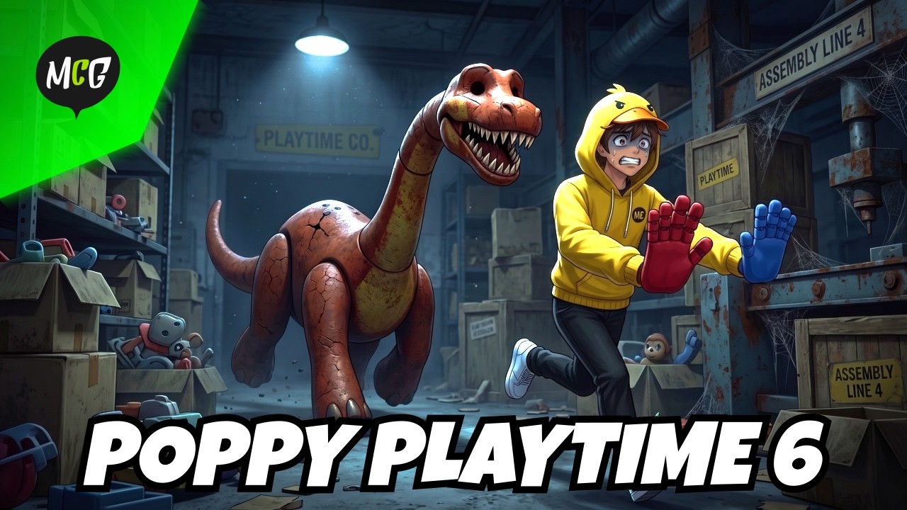 Poppy Playtime Chapter 6?