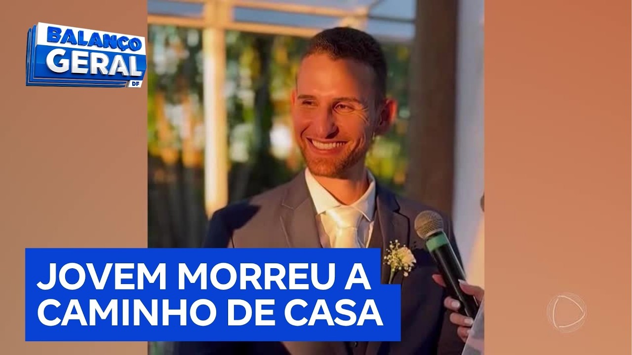 Noivo morre horas após casamento e comove amigos e familiares em GO | Balanço Geral DF