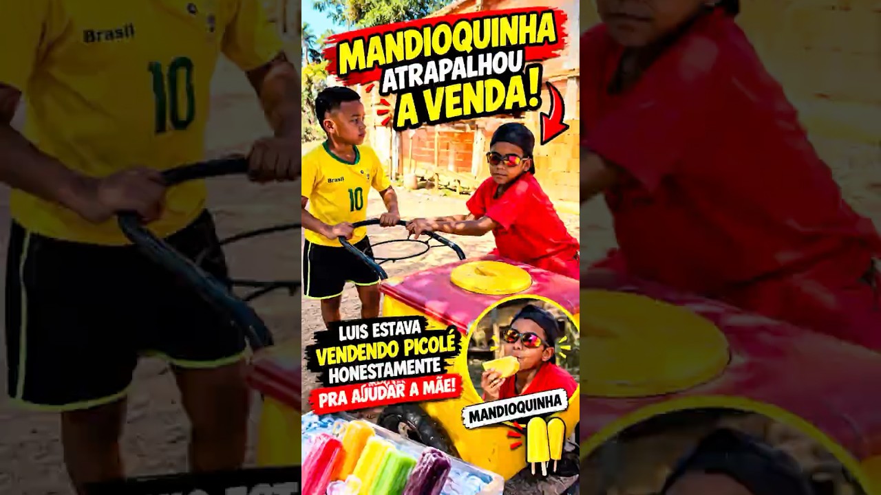 Ele estava vendendo picolé pra ajudar a mãe #shorts