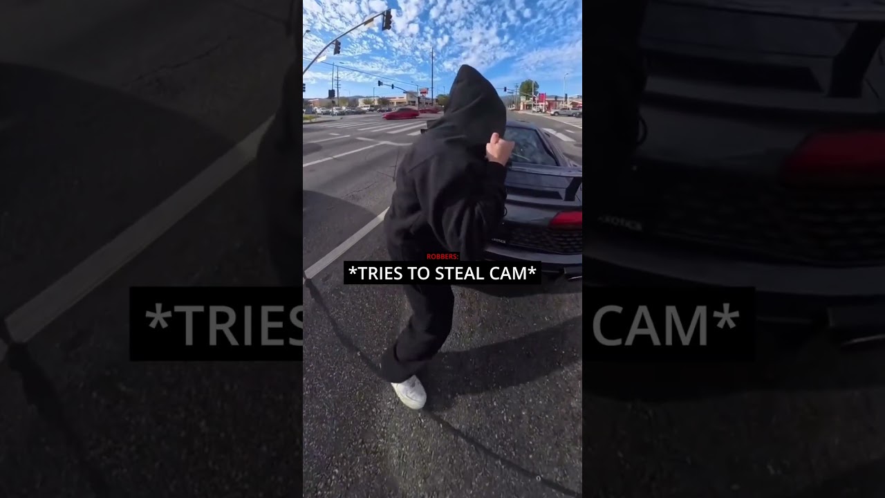 Robber Got Humbled Instantly! 🚨