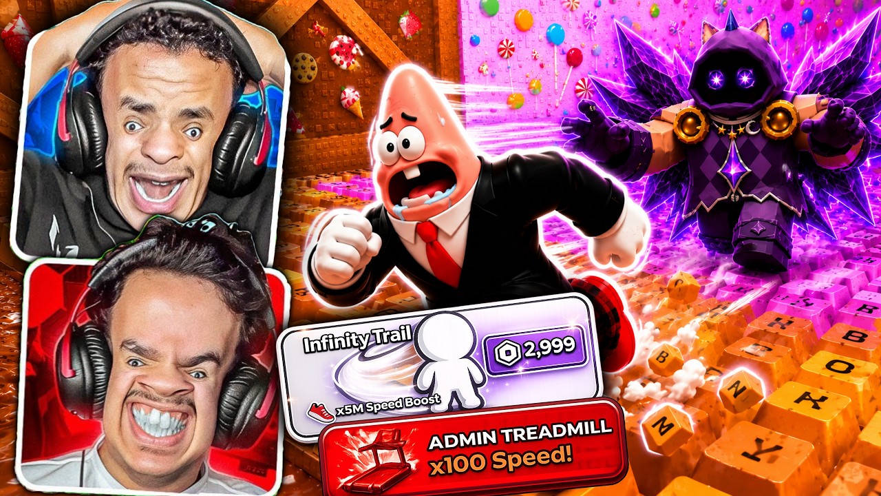 العالم الثالث في ماب الكيبورد حدث الادمن !!!🔥 ( لفل 520 !!!!!!!!🤯😱 )  Roblox + Speed Keyboard Escape