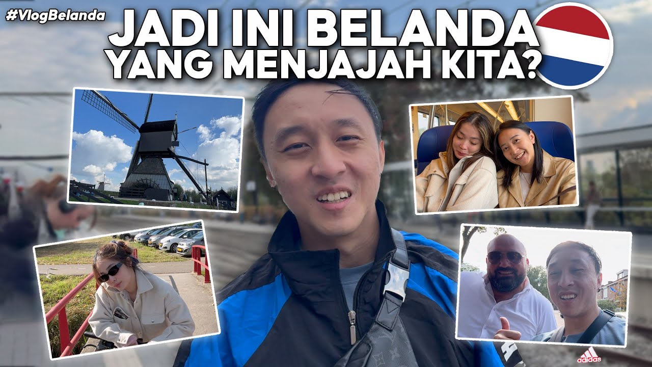 NIH VLOG BELANDA . UDAH LAMA GA NGEVLOG