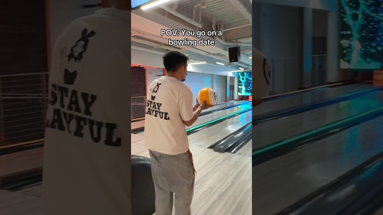 You know wha they say about bowling... 😂 #pov #bowling #skit #comedy - Published by Avi Akbar