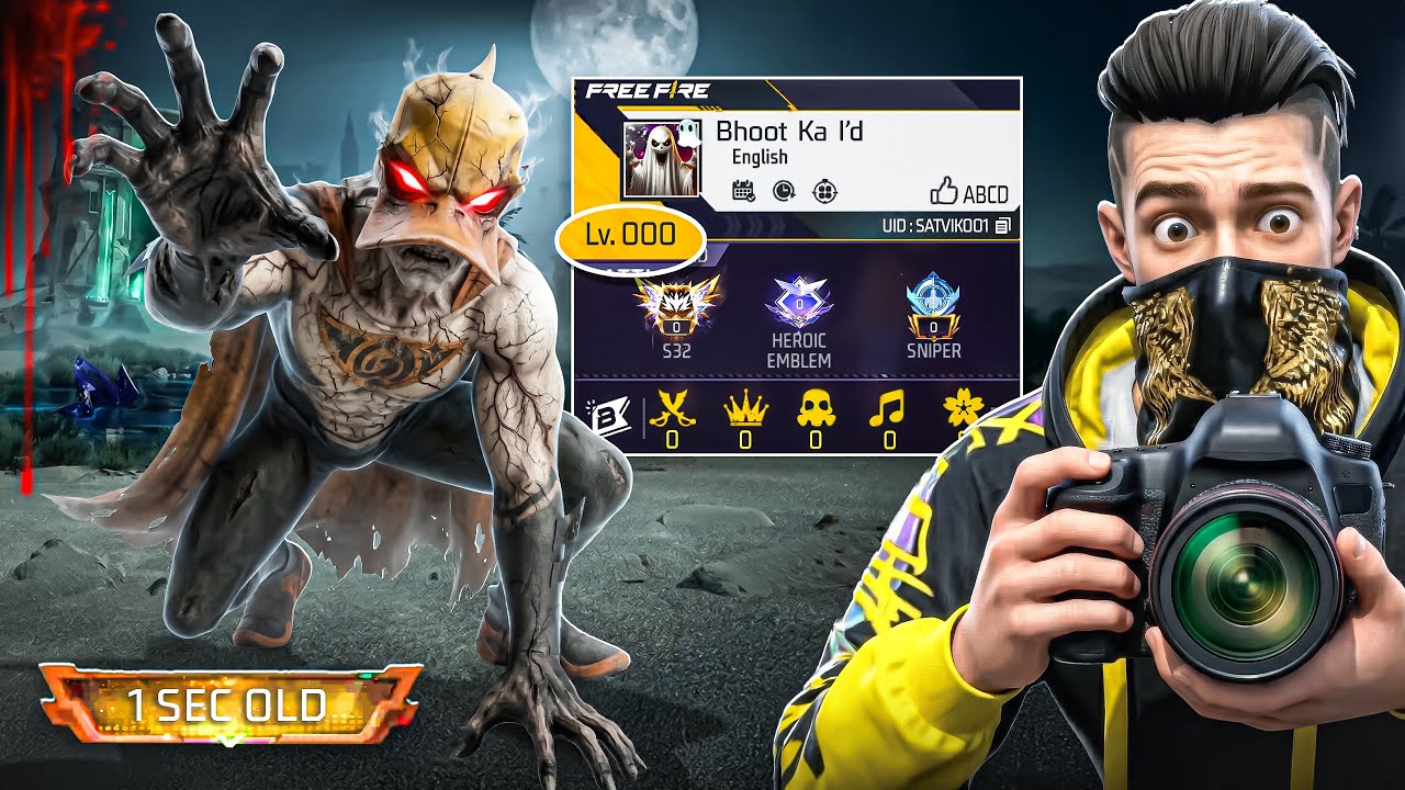 Finding Mysterious GHOST IDs in Free Fire 😱