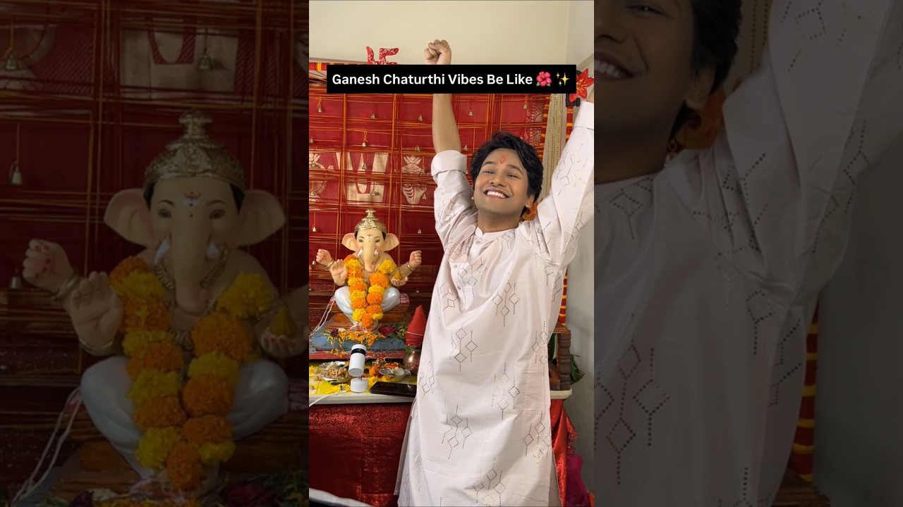 People On Ganesh Chaturthi Be Like 😂 #Shorts #ytshorts #ganeshchaturthi