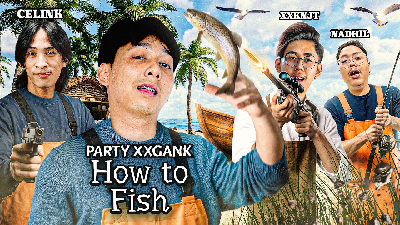 XXGANK KEMBALI MANCING! - HOW TO FISH