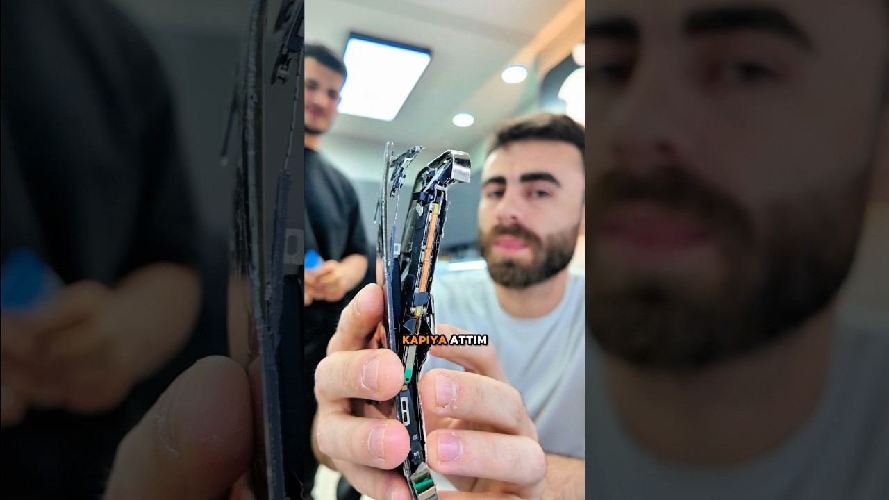 Bu iPhone’dan Hiç Umudumuz Yoktu… Yanılmışız! #iphonetamiri #telefon #enesgsm