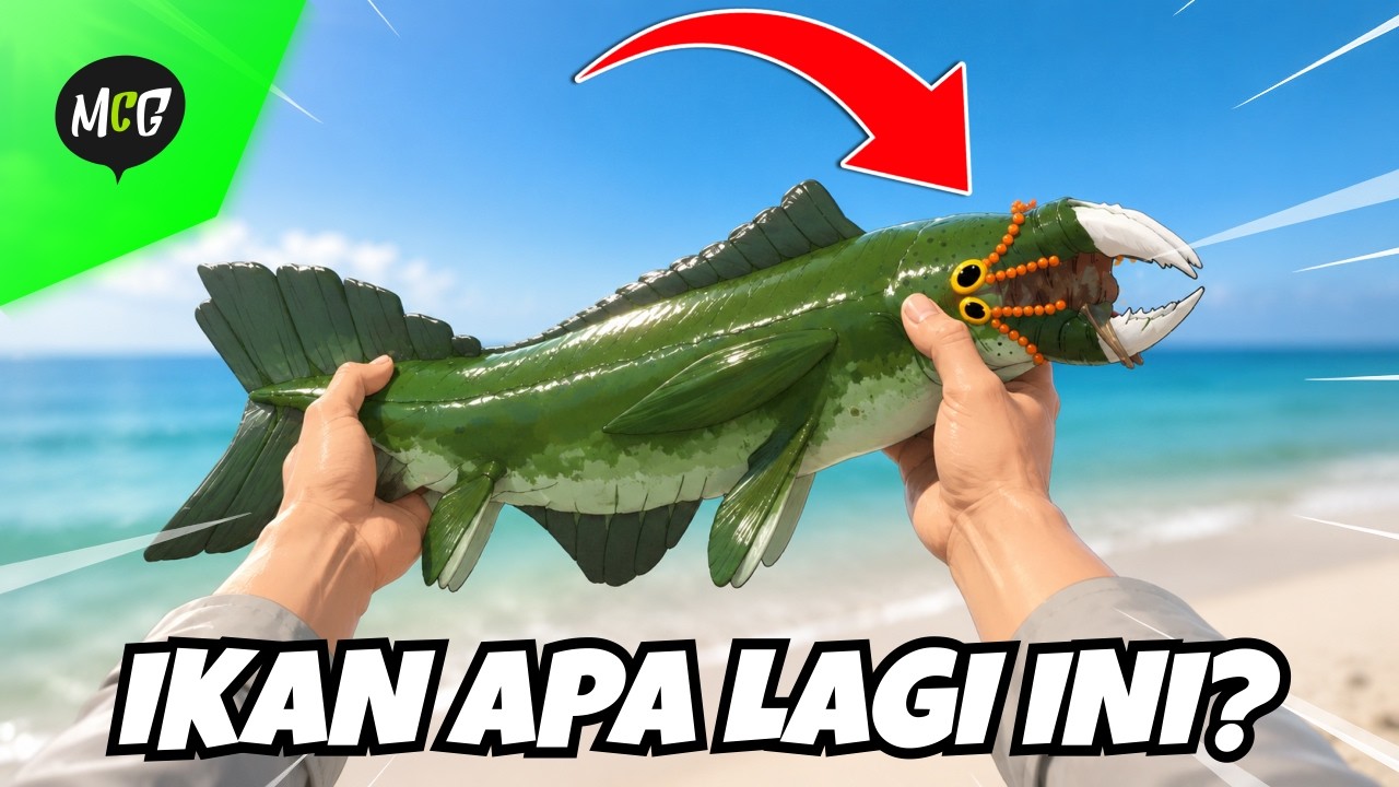 Tangkap Ikan Alien Yang Bentuknya Aneh Sekali!