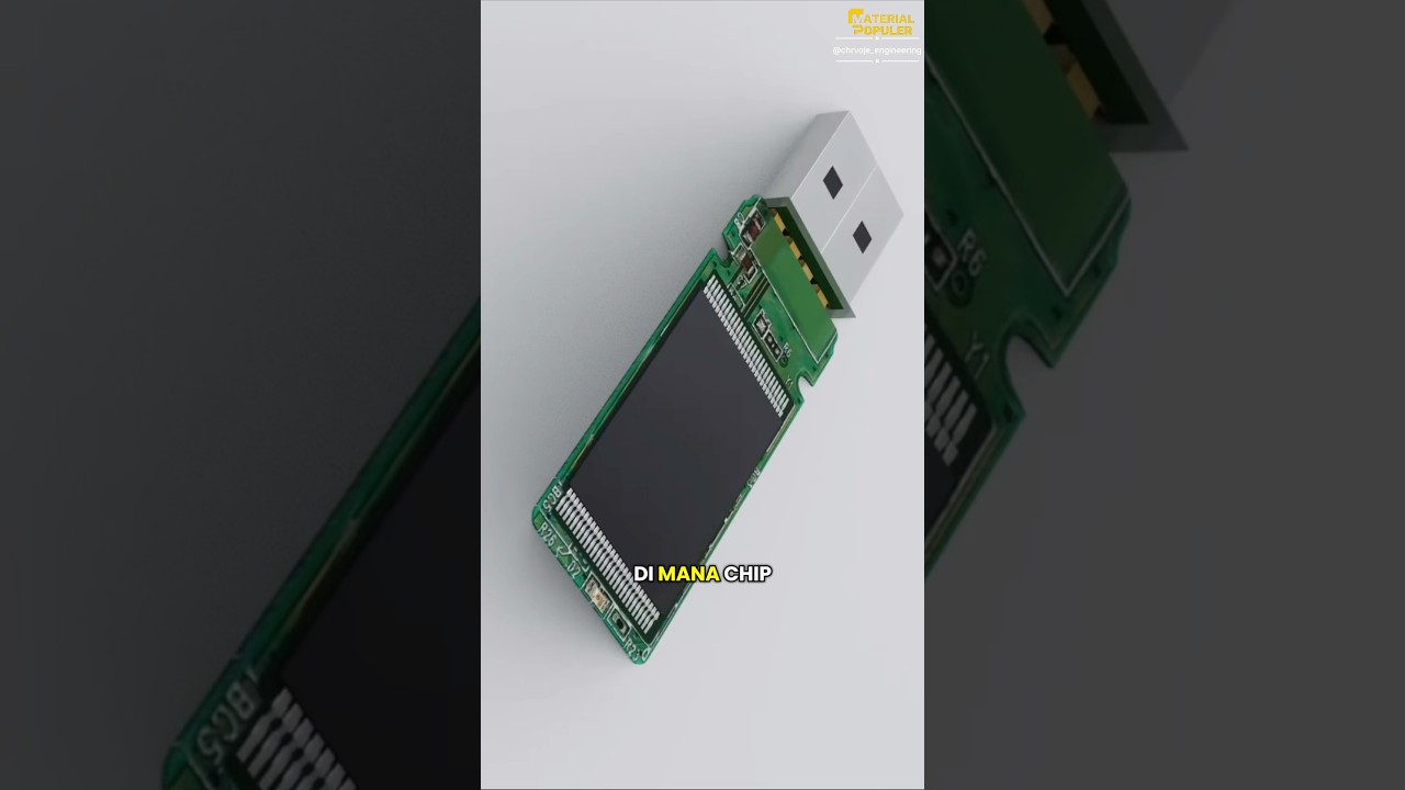 Cara Kerja Flashdisk #faktaunik