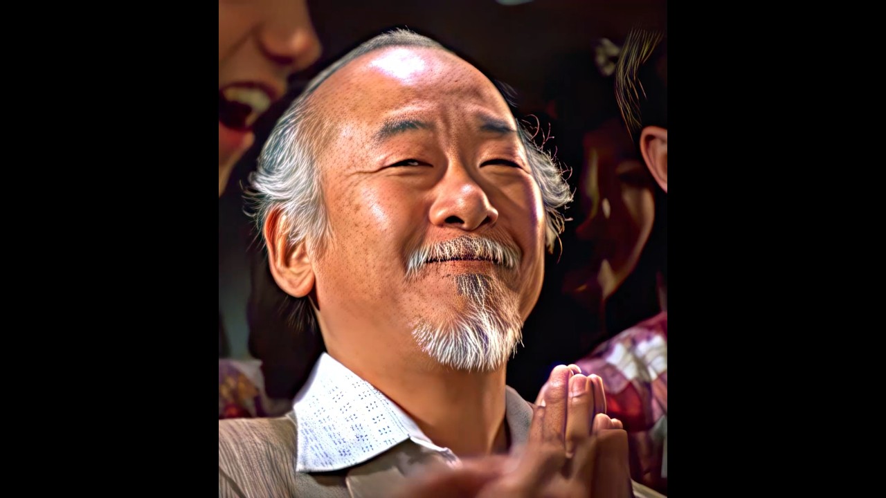 “Focus! Pray! 😳” | The Karate Kid Part II (1986) | MONTAGEM ALQUIMIA (Slowed) | #trending #shorts