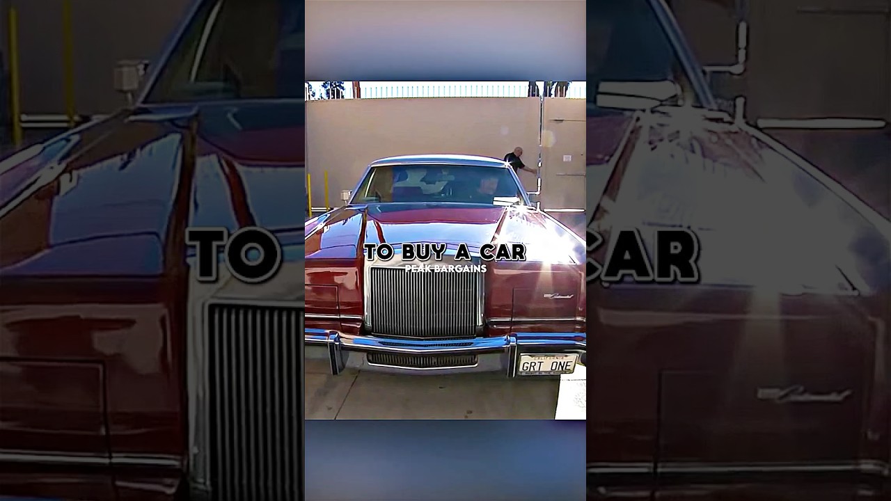 Vintage LINCOLN CONTINENTAL LIMOUSINE Sold for CHEAP $$ | Pawn-Stars #pawnstars