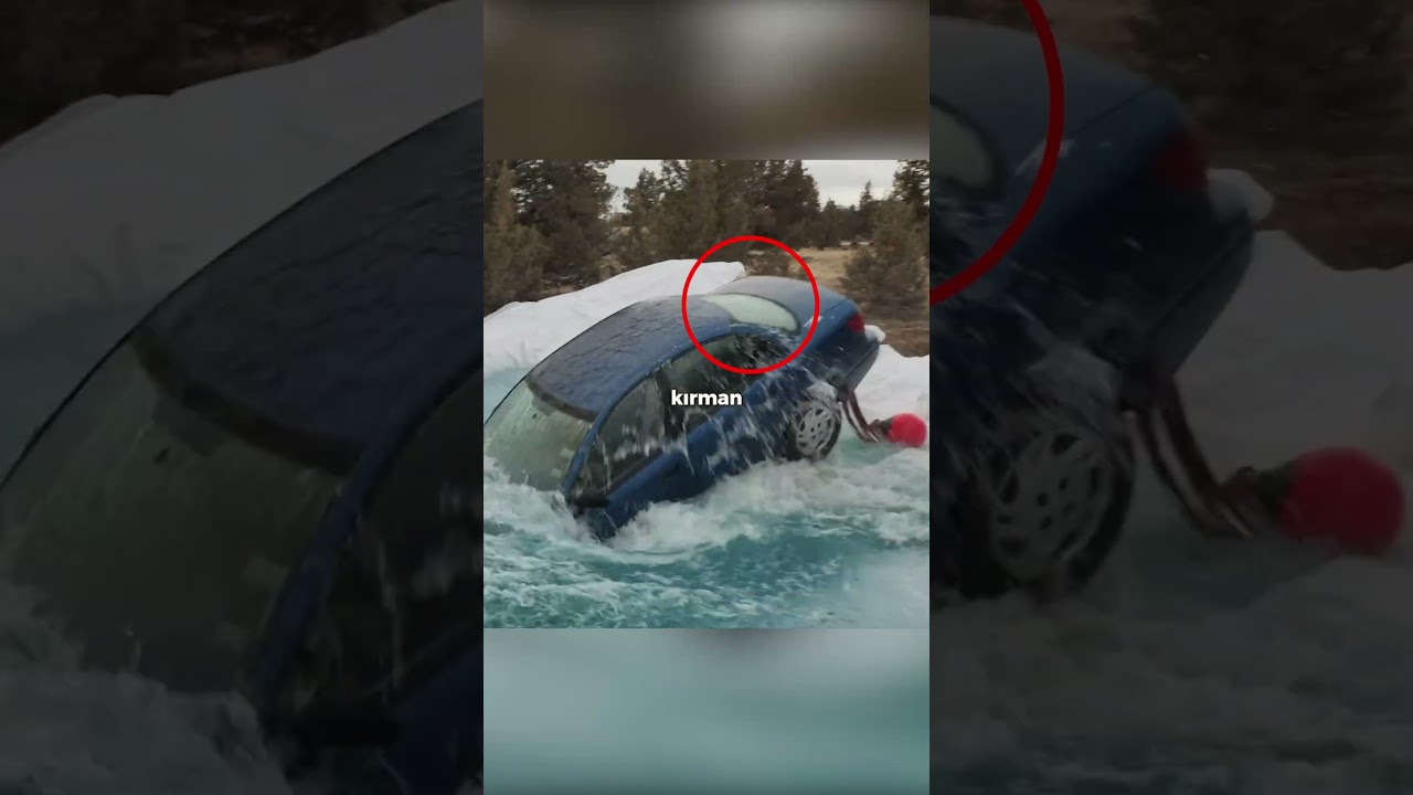 Arabayla suya düşersen sakın bunu yapma👀