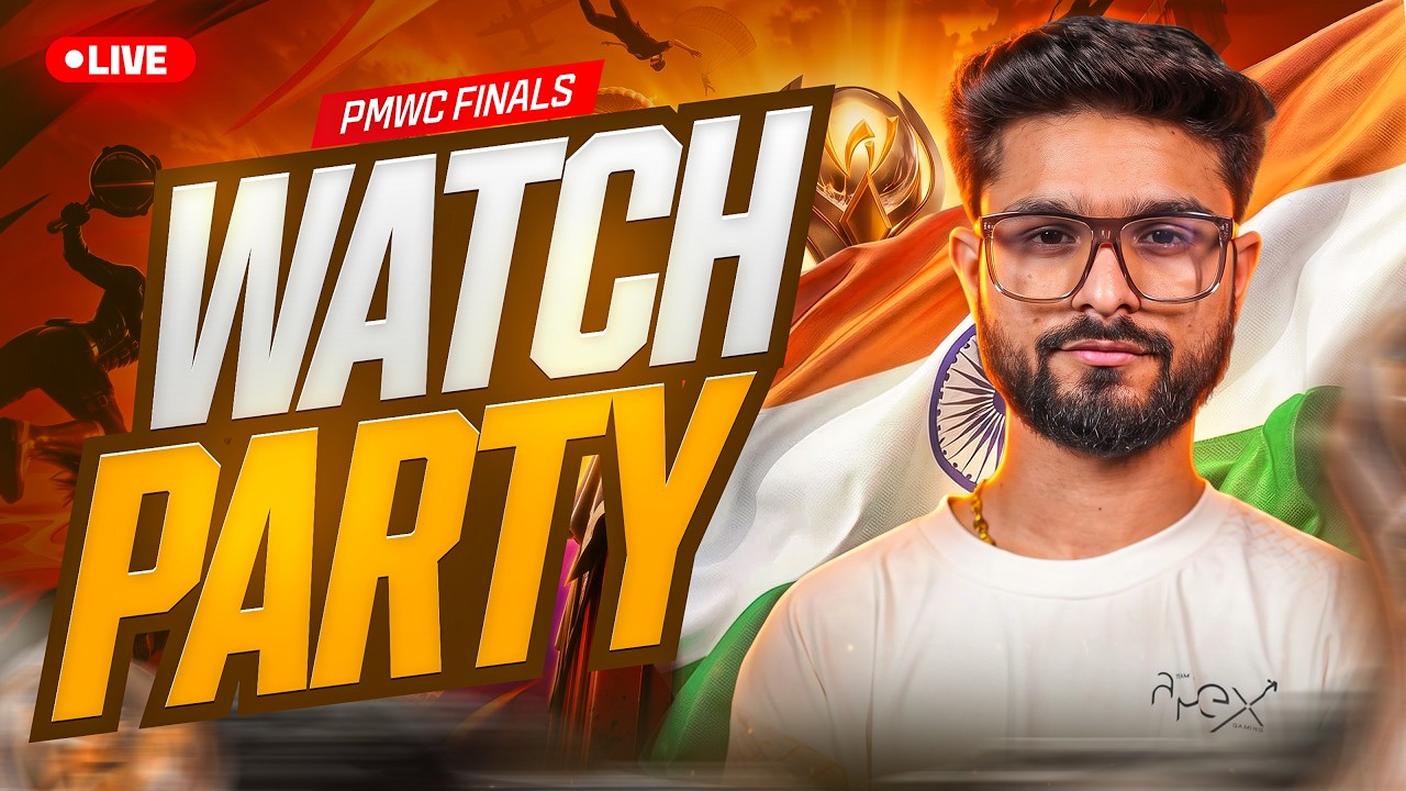 PMWC GRAND FINALS WATCHPARTY DAY-2 | EWC 2026  | @LoLzZzGaming