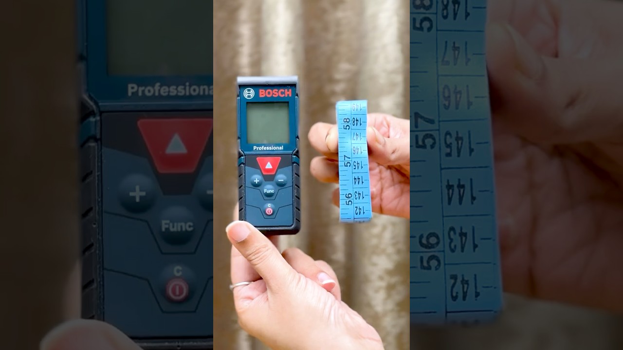Measure Distance in Seconds! ⚡ | Laser Distance Measurer