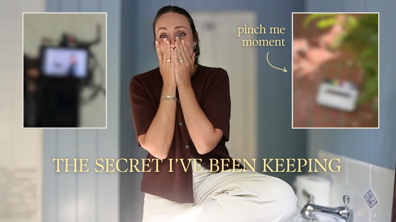 EXCITING NEWS *the secret I’ve been keeping finally revealed* | MaCenna Lee