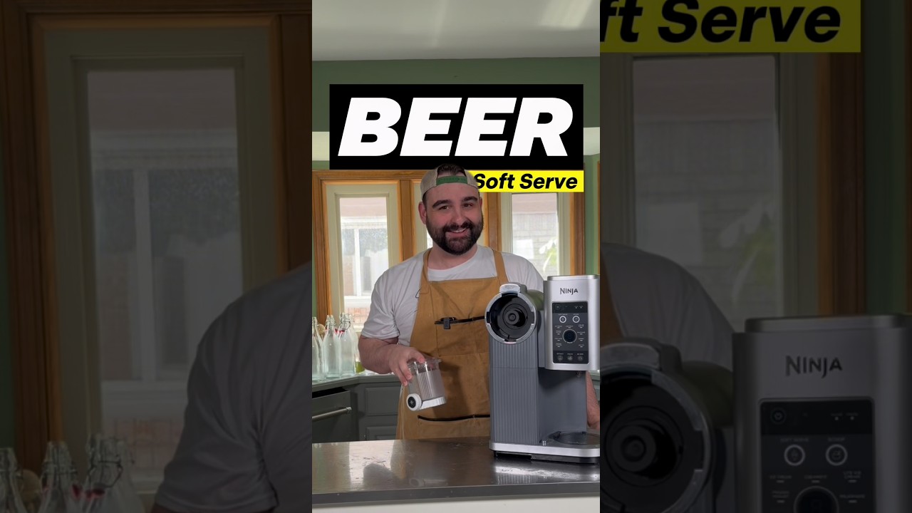 ⁠Beer Soft Serve
