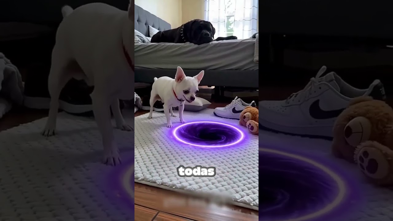 Ele Tentou Tapar Um Buraco Negro Com Uma TOALHA! 😂🕳️