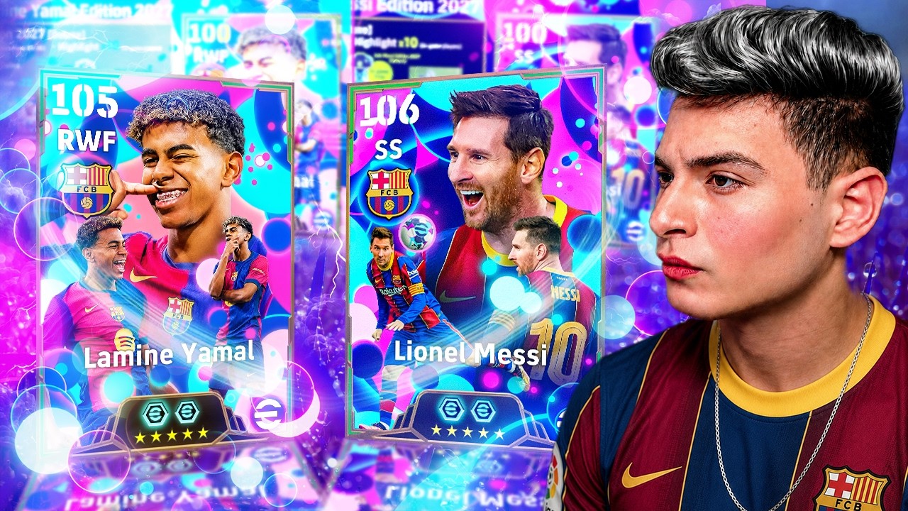 تجربة واكتشاف أسرار تحديث eFootball 2027 الجديد 🤯🔥 جبت بكج ميسي ولامين يامال واتصدمت من الأداء 🥶🔥