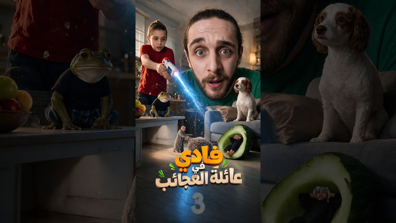 فادي في عائلة العجائب .. الجزء الثالث