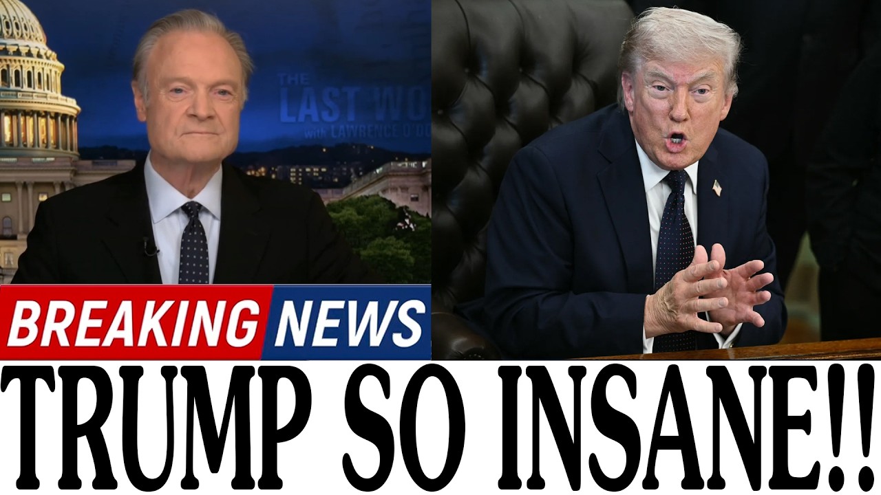 The Last Word With Lawrence O'Donnell 4/25/2026 | MSNBC Breaking News Today April 25, 2026