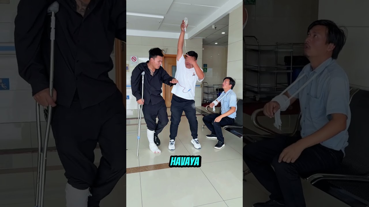 Hastanede Kafalar Biraz karıştı 😂