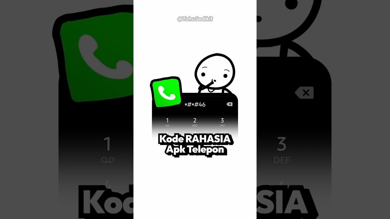 Kode Rahasia Aplikasi Telepon 🤫