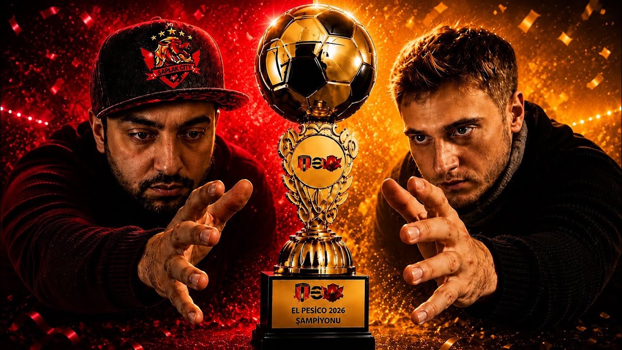 EL PESİCO 2026 ŞAMPİYONU KİM ? BÜYÜK FİNAL 😱 ELPESİCO 26 ÜMİDİ VS EMJAN