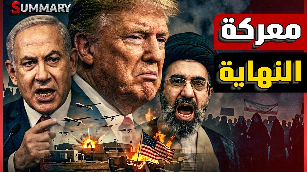 حرب الخليج تقترب من ساعة الصفر .. 5 سيناريوهات مرعبة تكشف خطة ترامب لغزو إيران برياً