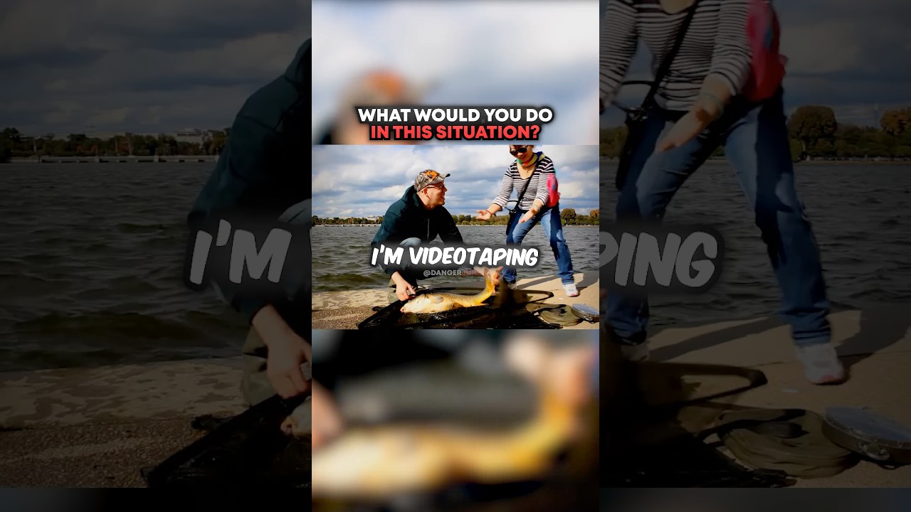 Tourists ANNOY Kind Fisherman 😳