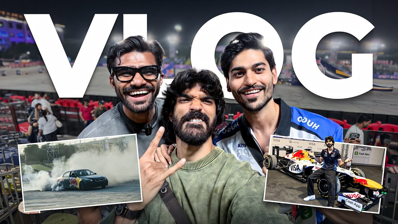 MY FIRST RED BULL MOTO JAM EXPERIENCE : VLOG 144