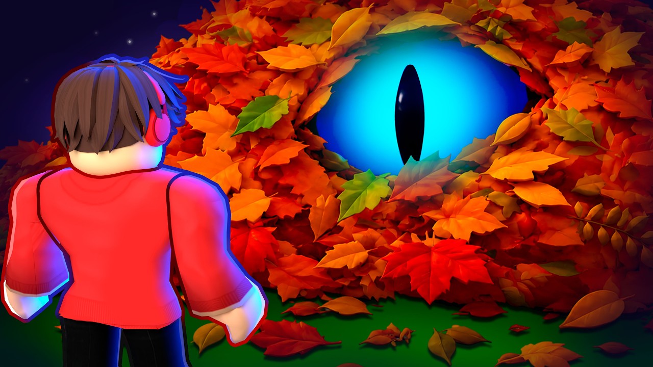 This Game is NOT About Cleaning Leaves..