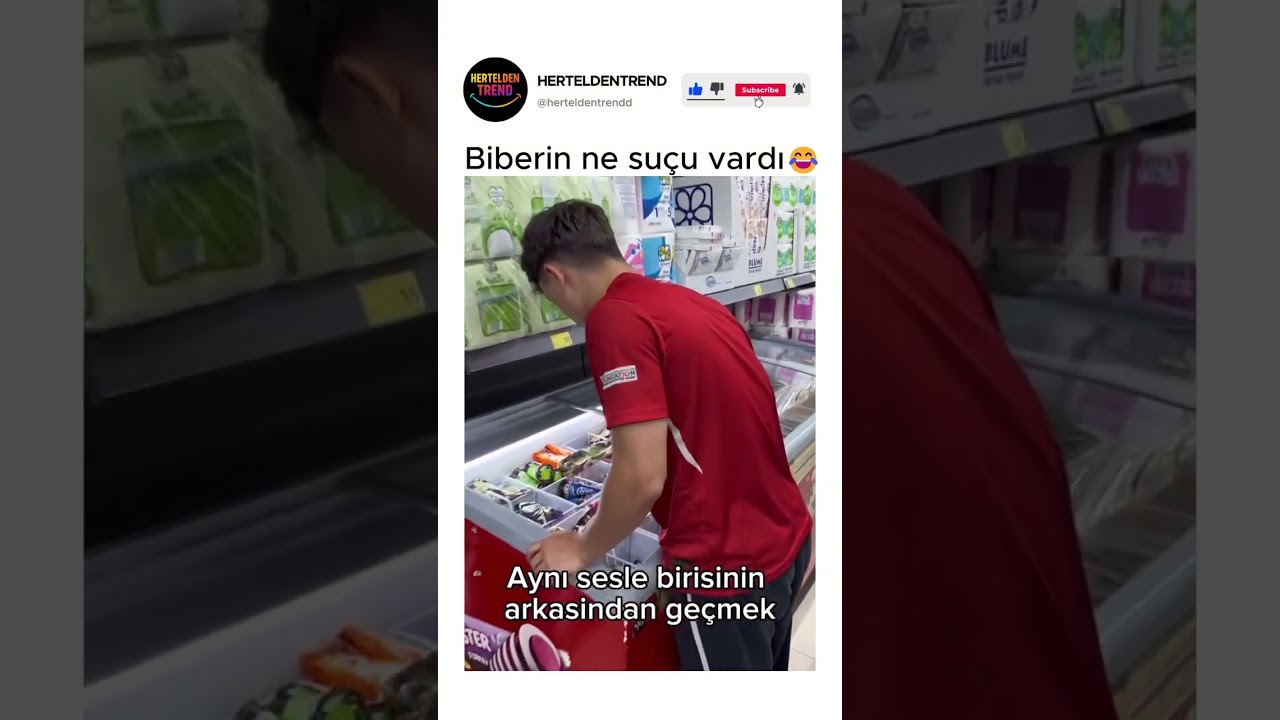 Biberin ne suçu vardı😂