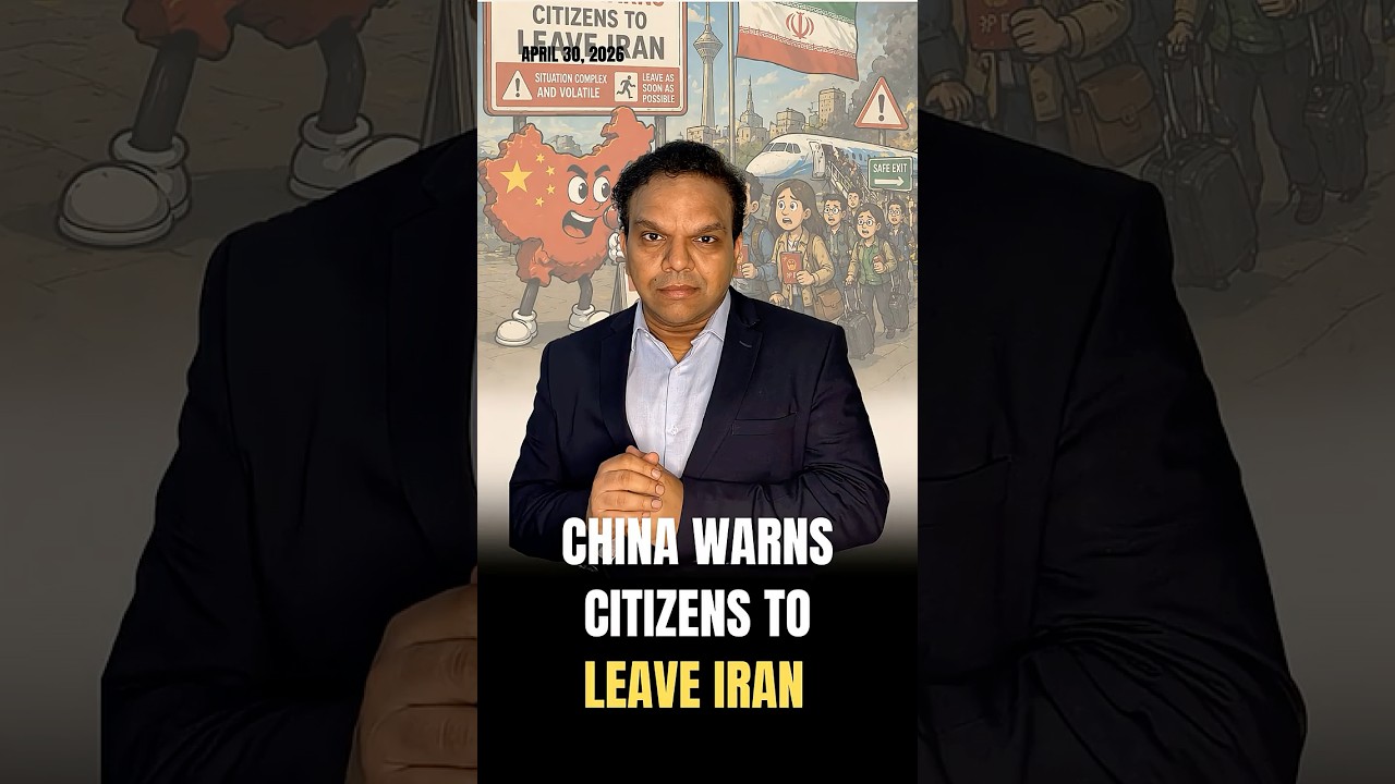 China Warns Citizens to Leave Iran #iran #iranisraelwar #iranwar #trump #missiles #missile #china
